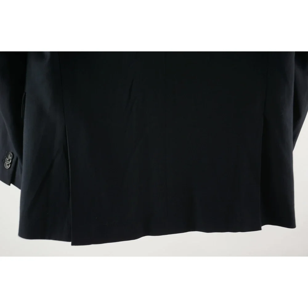 Banana Republic Lanificio Cerruti Dal‎ 1881 Navy Blue Wool Suit Jacket Men's 42R